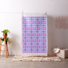 Tecido Abstrato surfing Hot Pink