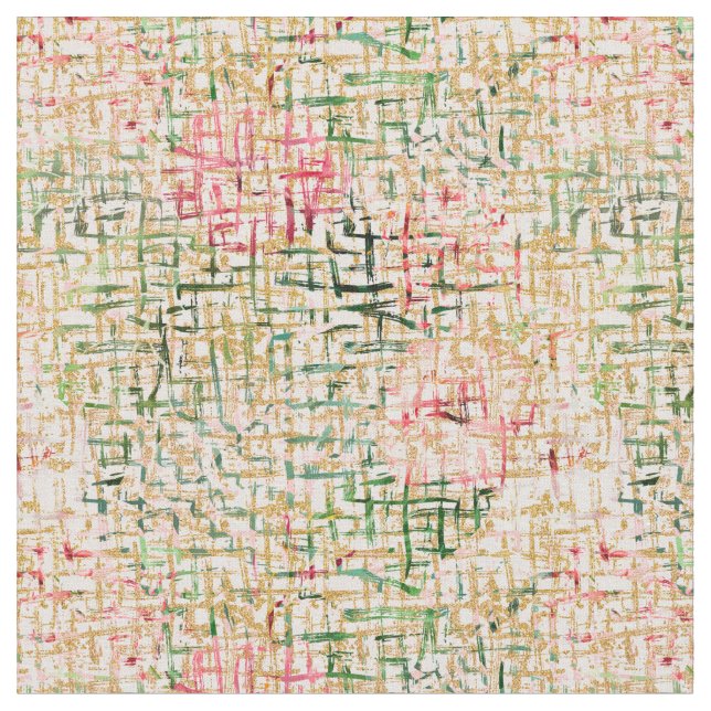 Tecido Abstrato tropical (Detalhe)
