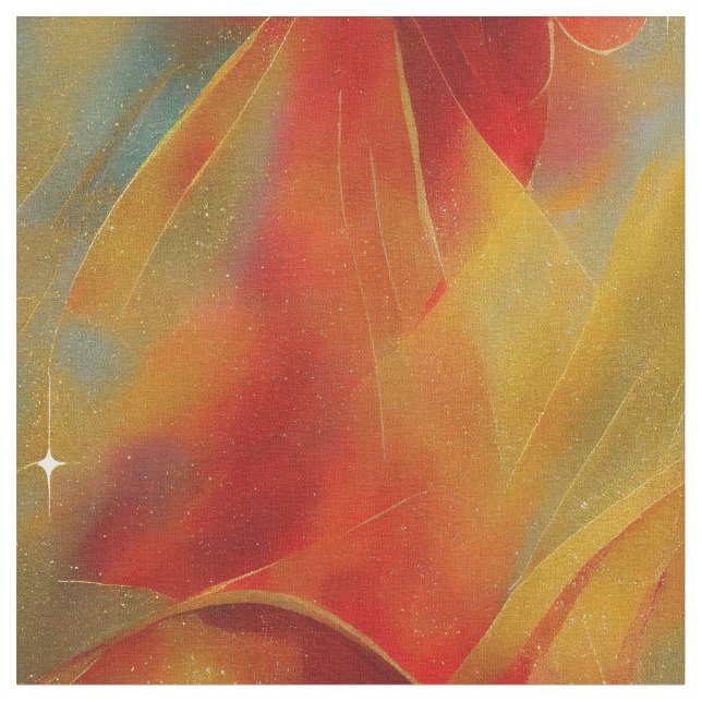 Tecido Abstrato Viva Magenta 2023 (Detalhe)