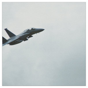 Tecido Ação temático, um avião de combate Turing no c