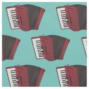 Tecido Accordions Musical
