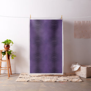 Tecido Aceitação   Padrão de Boho Eclético Violet
