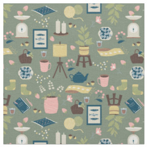 Tecido aconchegante hygge home decor lagom ainda vida