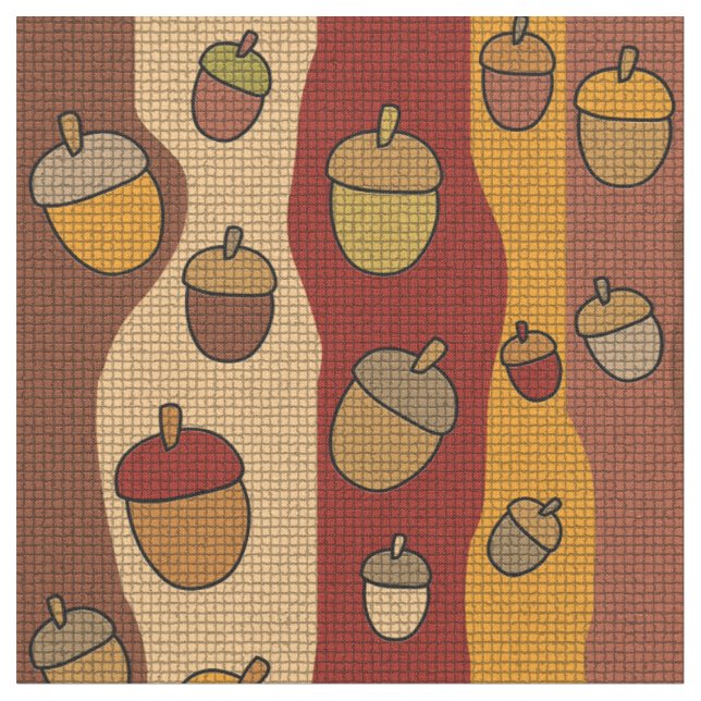 Tecido Acorn Stripes (Detalhe)
