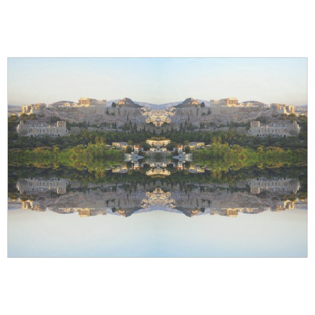 Tecido Acrópole - Atenas (Jarda)