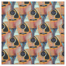 Acústica com guitarra