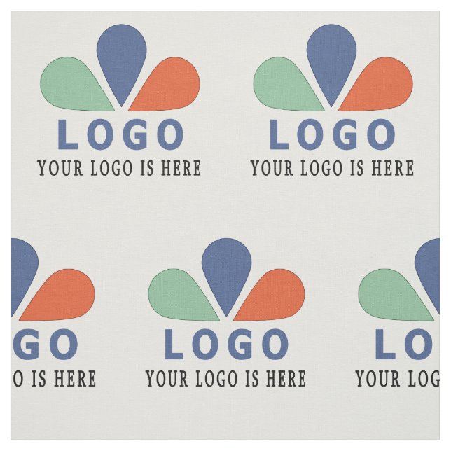 TECIDO  ADICIONE SEU PRÓPRIO LOGOTIPO. (Modelo)