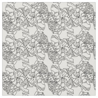 Tecido Adicione sua cor colorem-me a linha BW1