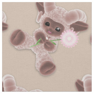 Tecido Adorável Bebê Plush Toy Ram Chocolate
