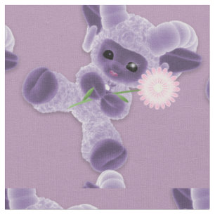 Tecido Adorável Brinquedo de Pincel Ram