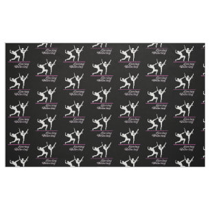 Tecido Adorável dança