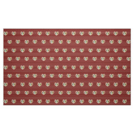 Tecido Adoro Pássaros Invernos e Berries Poplin de 60"