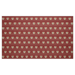 Tecido Adoro Pássaros Invernos e Berries Poplin de 60"