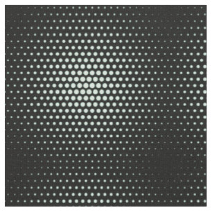 Tecido Aero Blue Techno Dots Modern Black