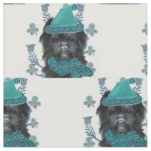 Tecido Affenpinscher 