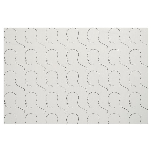 Tecido Afriacan Face (Fat Quarter)