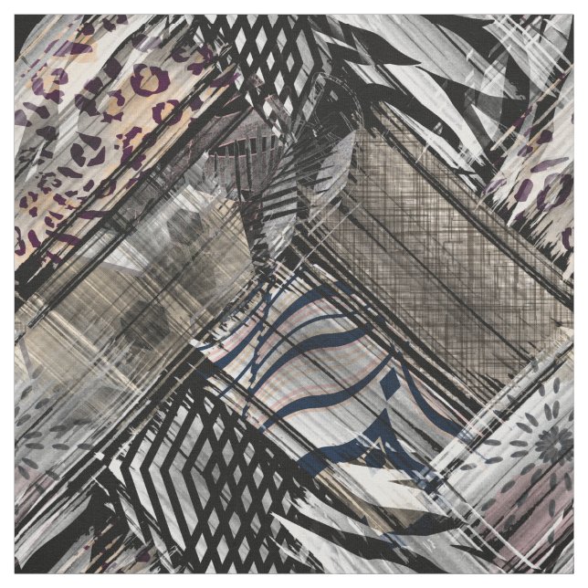 Tecido Africano, étnico. (Modelo)