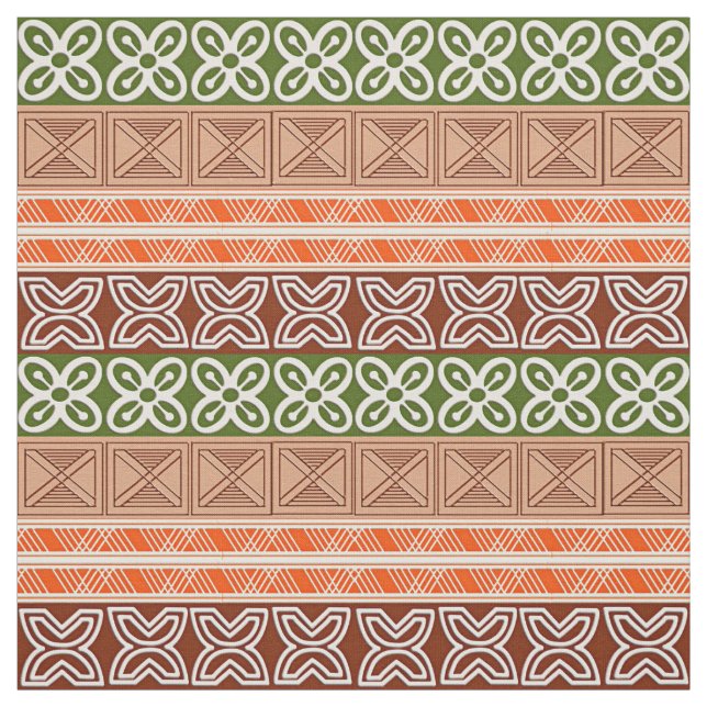 Tecido Africano étnico Adinkra Simbols (Modelo)