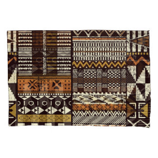 Tecido africano tribal, colheita abstrato.