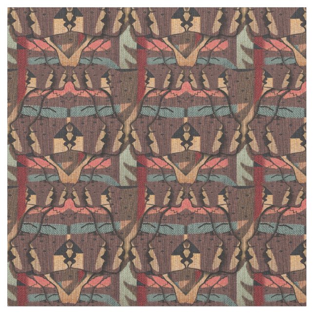 Tecido Afro-Repetite (Detalhe)