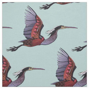 Tecido Agami heron celadon azul