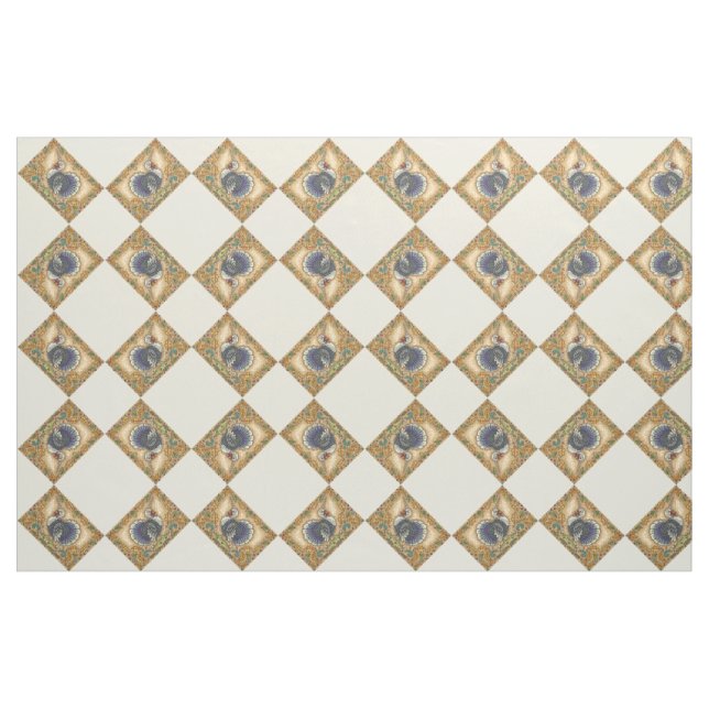 TECIDO AGRADEÇO AO UNICORN TURQUIA, FANTASIA BRANCA (Fat Quarter)