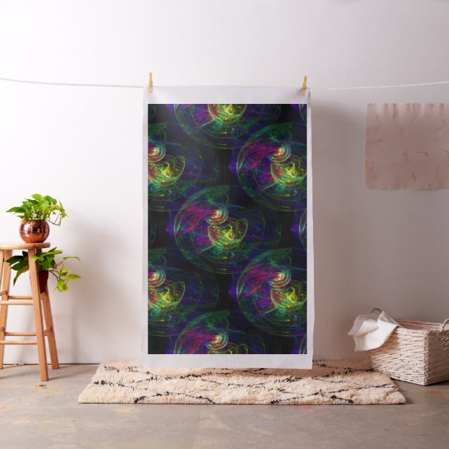 Tecido Água-viva.... (In Situ)