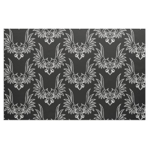 Tecido Águia com duas cabeças