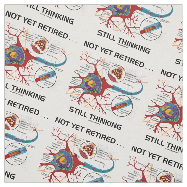 Tecido Ainda Não Aposentado... Ainda pensando em Synapse  (Modelo)