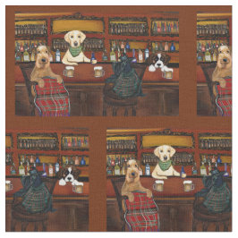 Tecido Airedale e Amigos