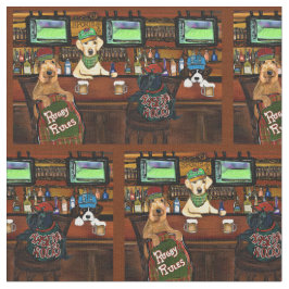 Tecido Airedale e Amigos