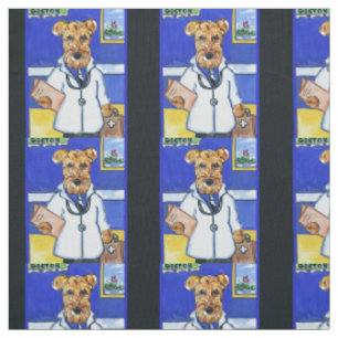 Tecido Airedale Terrier