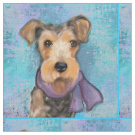 Tecido Airedale Terrier