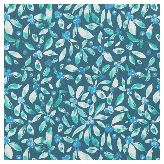 Tecido Airelas de aquarela com fundo lacrimogêneo (Detalhe)