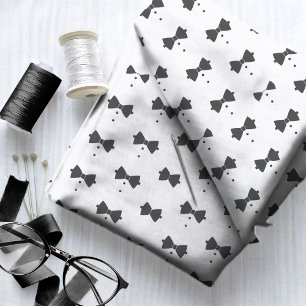 Tecido Ajuste de Arco preto personalizado ID1090