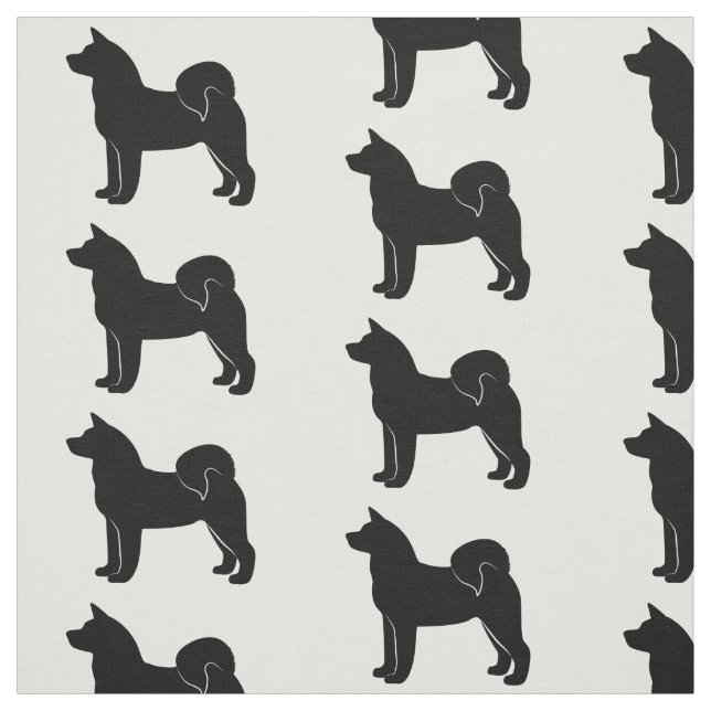 Tecido Akita em Silhouette (Modelo)