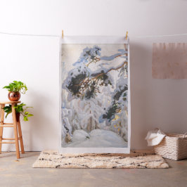 Tecido Akseli Gallen-Kallela - Floresta no inverno