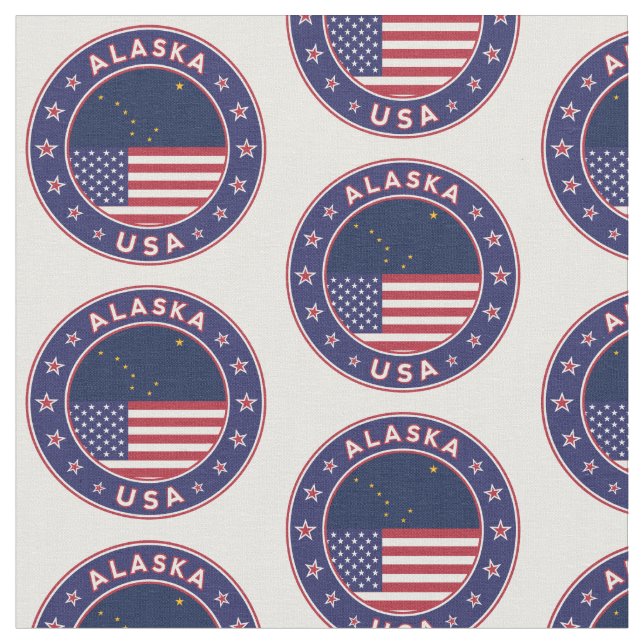 Tecido Alasca, Estados Unidos (Detalhe)