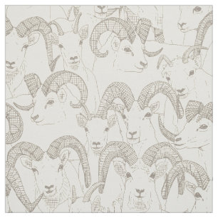 Tecido Alaskan Dall (pérola natural)