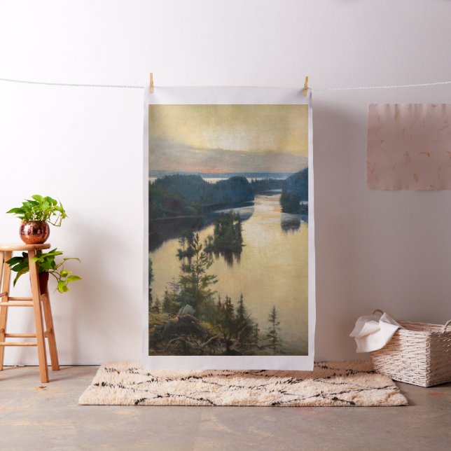 Tecido Albert Edelsense - Kaukola Ridge em Sunset (In Situ)