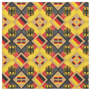 Tecido alemão Flag & Trendy Alemanha