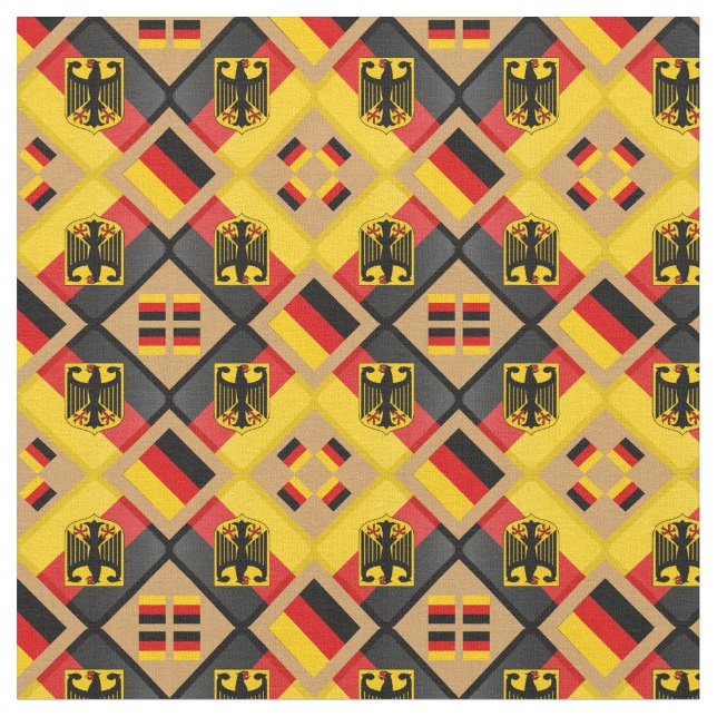 Tecido alemão Flag & Trendy Alemanha (Detalhe)