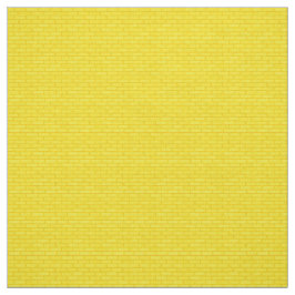 Tecido Algodão de tijolo amarelo