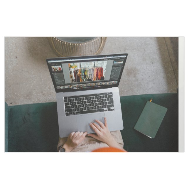 Tecido algodão penteado (Jarda)