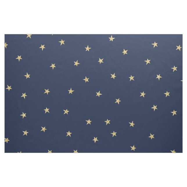 Tecido Algodão Pima Personalizado De Estrelas marinhos E  (Jarda)