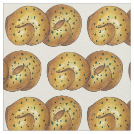 Tecido Alho Nó Pão Comida Foodie Italiano