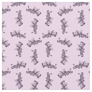 Tecido Alice Mad Hatter em Wonderland Impressão COR PERS