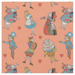 Tecido Alice no País das Maravilhas