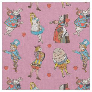 Tecido Alice no País das Maravilhas