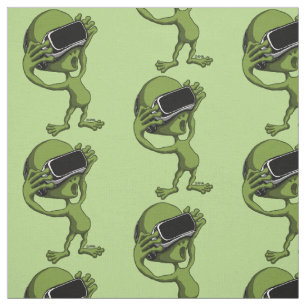 Tecido Alienígena de VR